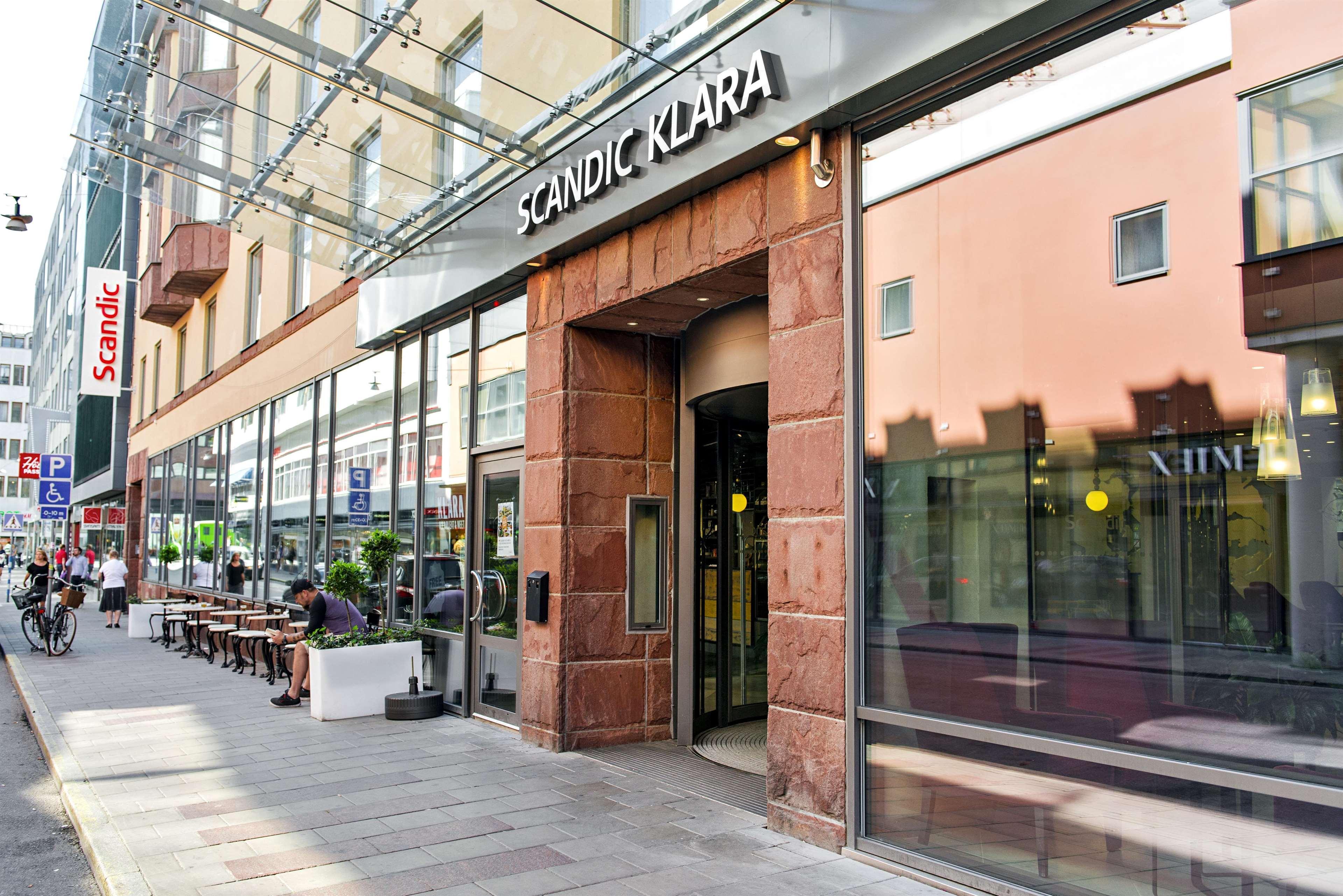 Scandic Klara Hotel Stockholm Exterior photo