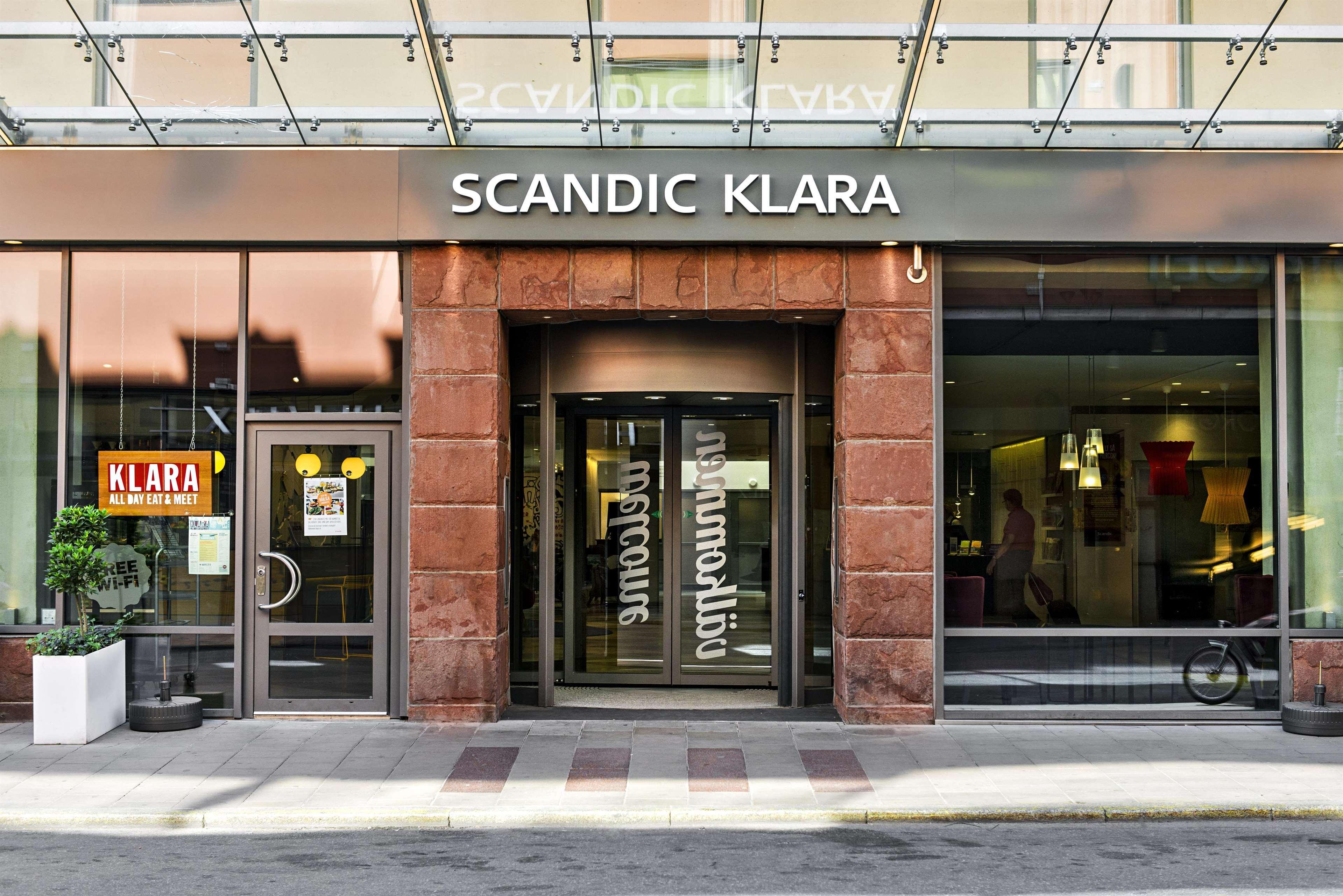 Scandic Klara Hotel Stockholm Exterior photo