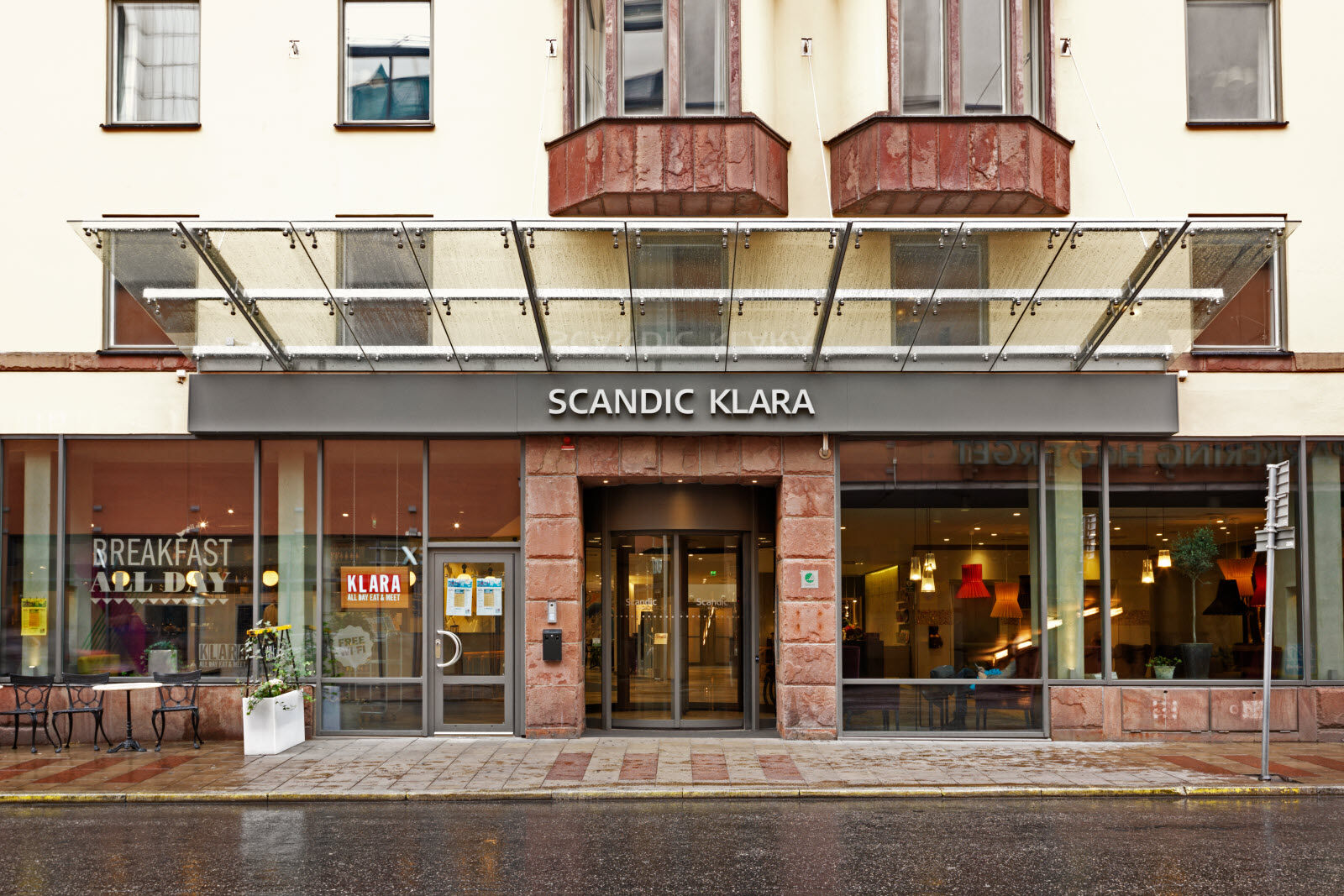 Scandic Klara Hotel Stockholm Exterior photo